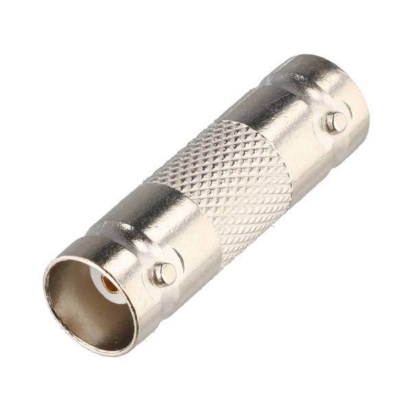 Goobay F-Adapter: F-Buchse > Koax-Stecker Zink Zink