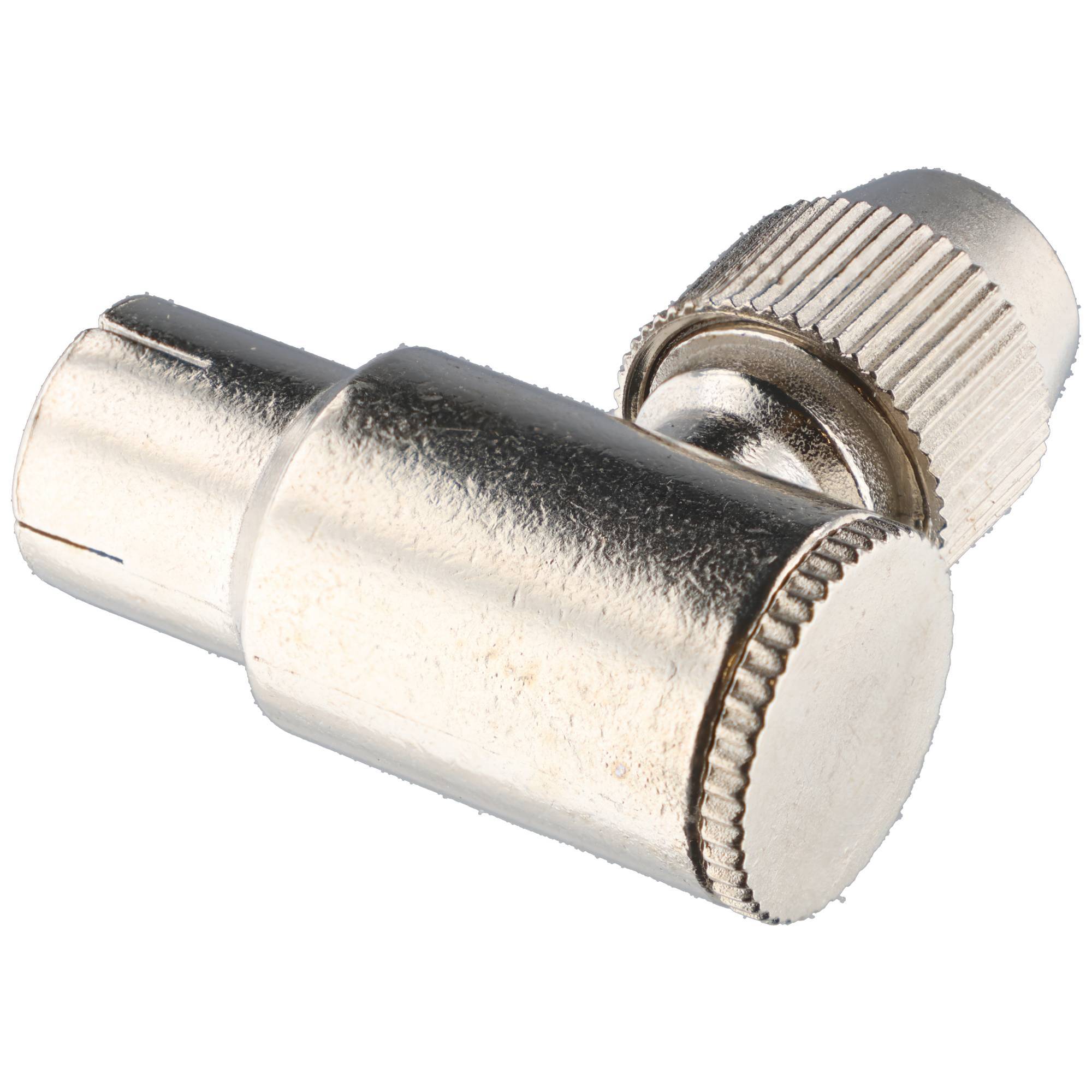 Goobay 11488 Koax-Steckverbinder Kabel-Durchmesser: 9.50 mm 1 St.-1
