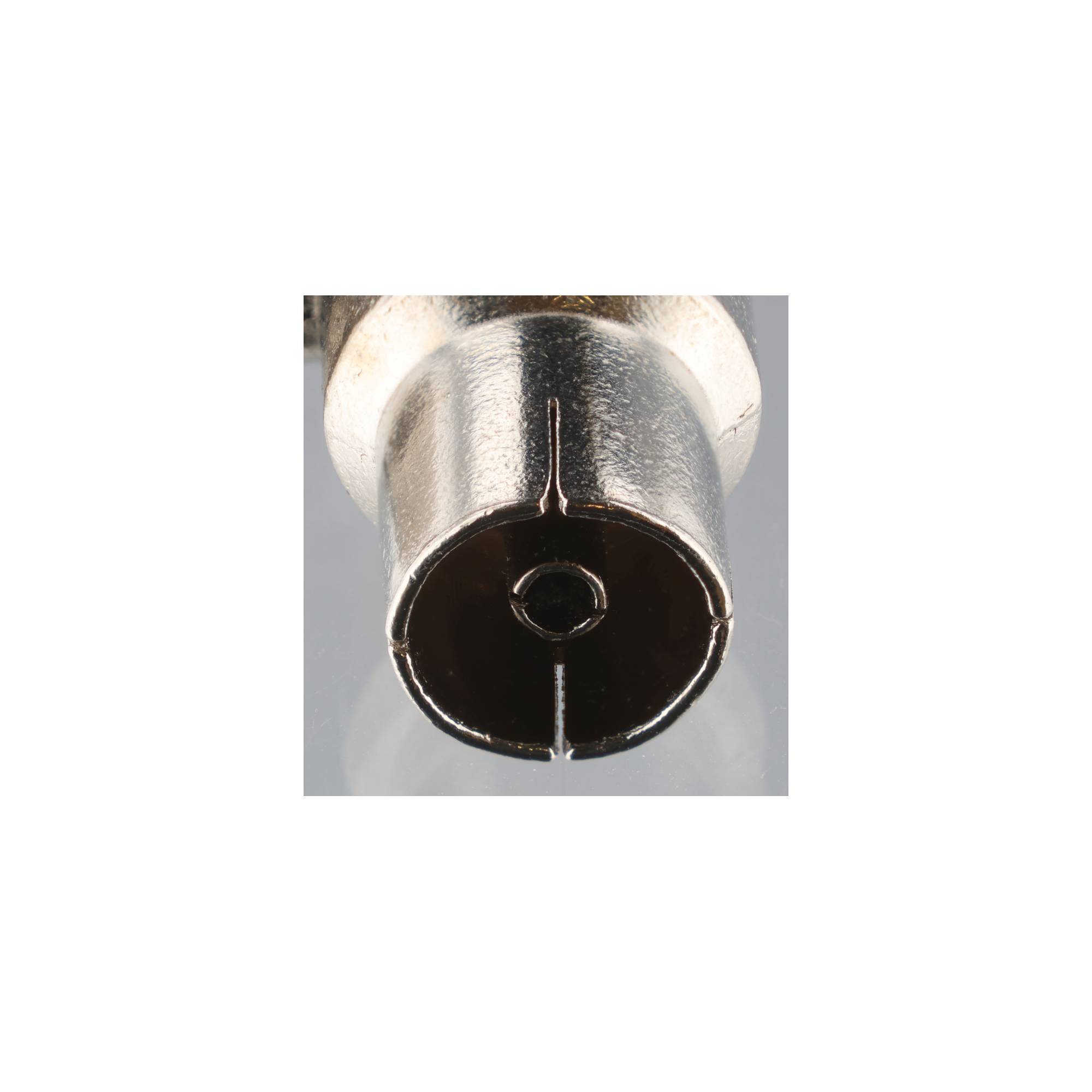 Goobay 11488 Koax-Steckverbinder Kabel-Durchmesser: 9.50 mm 1 St.-4