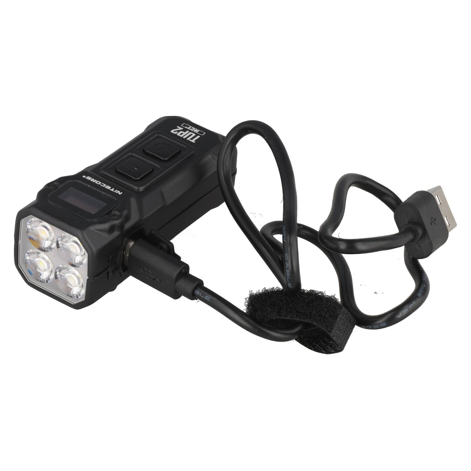 Nitecore TUP2, schwarz - 1200 Lumen, MCT, OLED-0