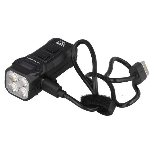 Nitecore TUP2, schwarz - 1200 Lumen, MCT, OLED