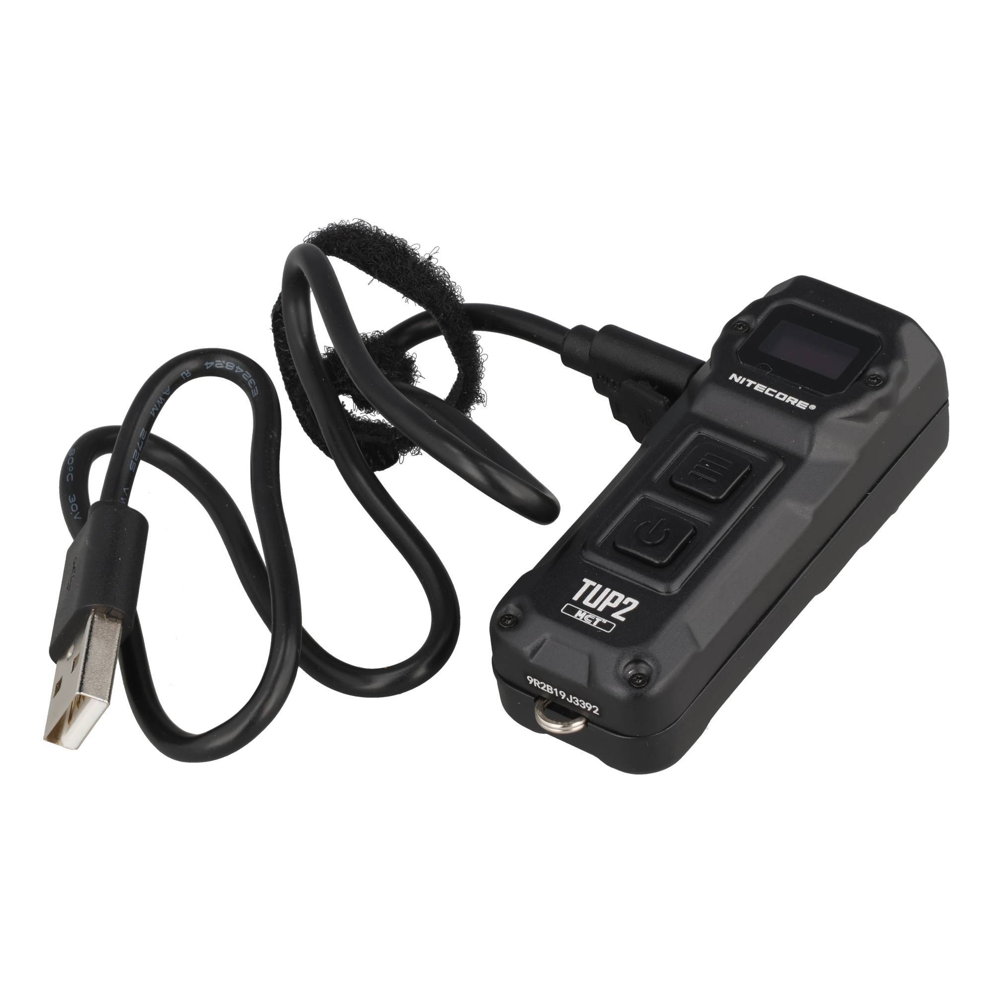 Nitecore TUP2, schwarz - 1200 Lumen, MCT, OLED-1