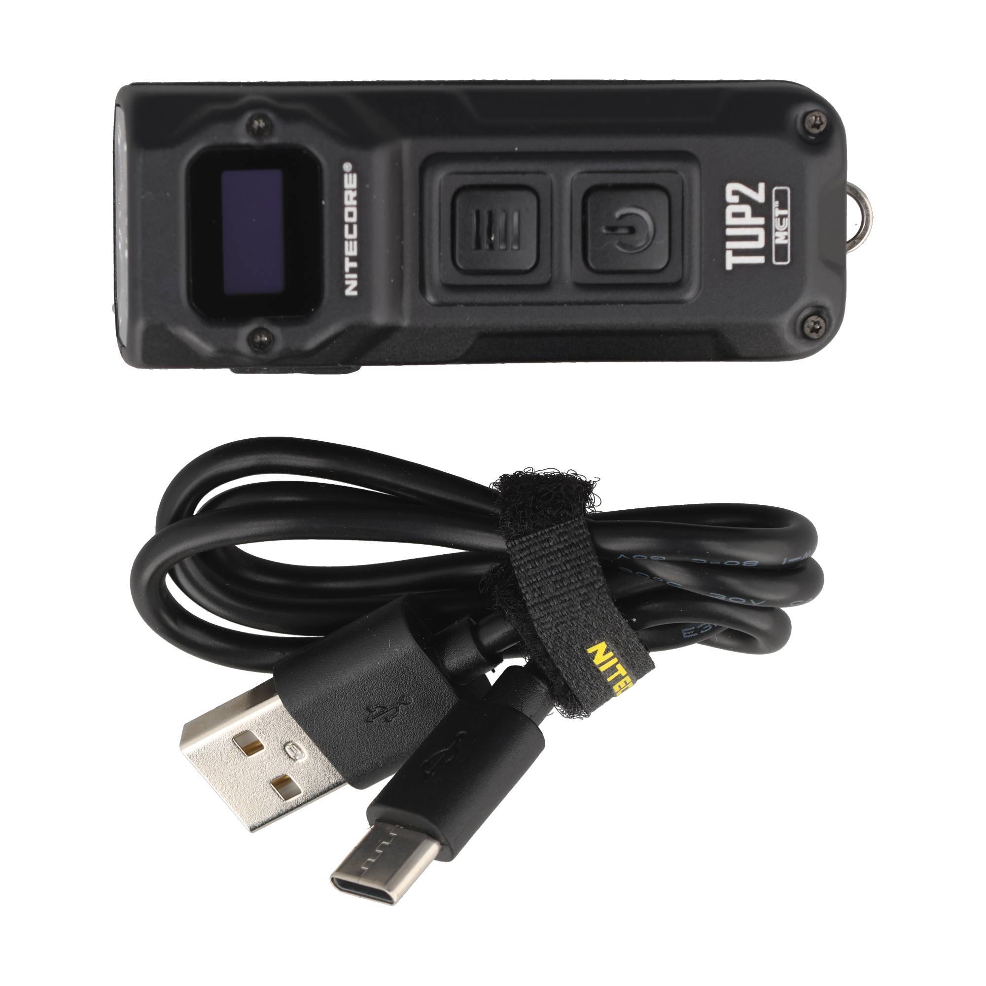 Nitecore TUP2, schwarz - 1200 Lumen, MCT, OLED-2