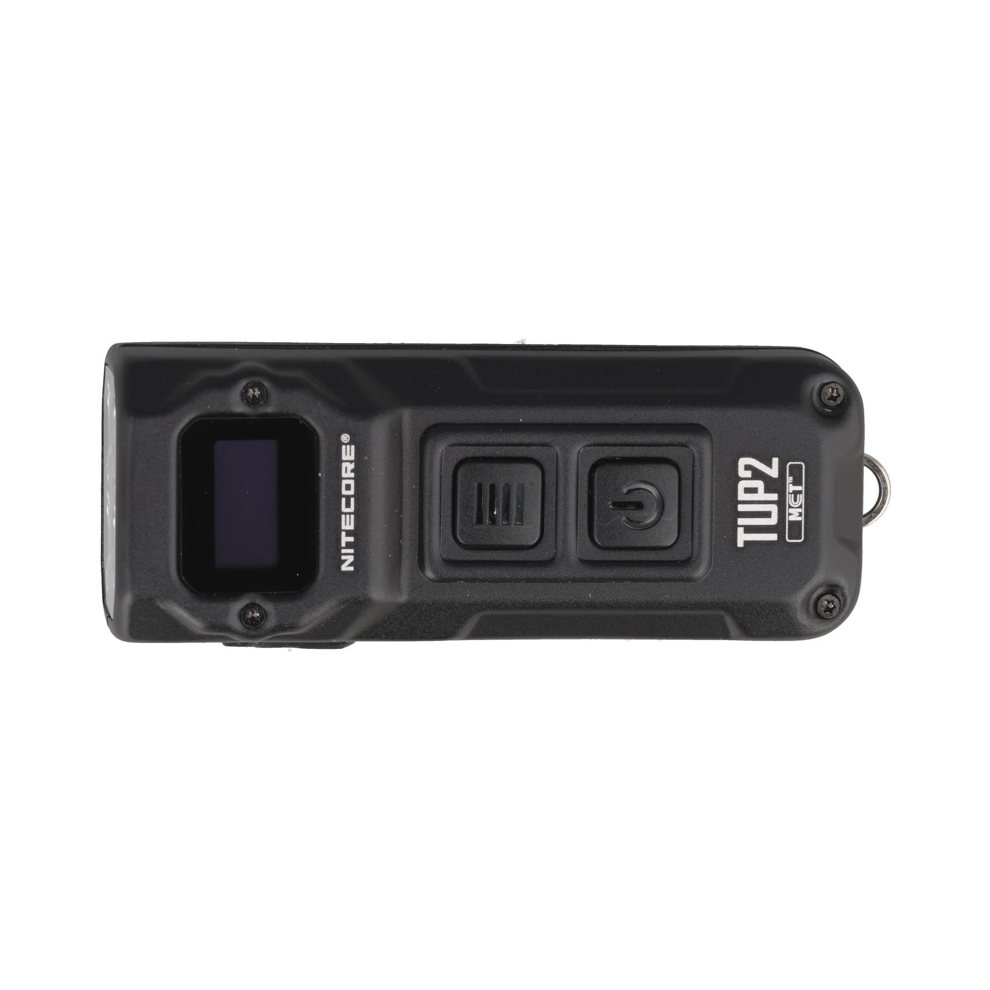 Nitecore TUP2, schwarz - 1200 Lumen, MCT, OLED-3