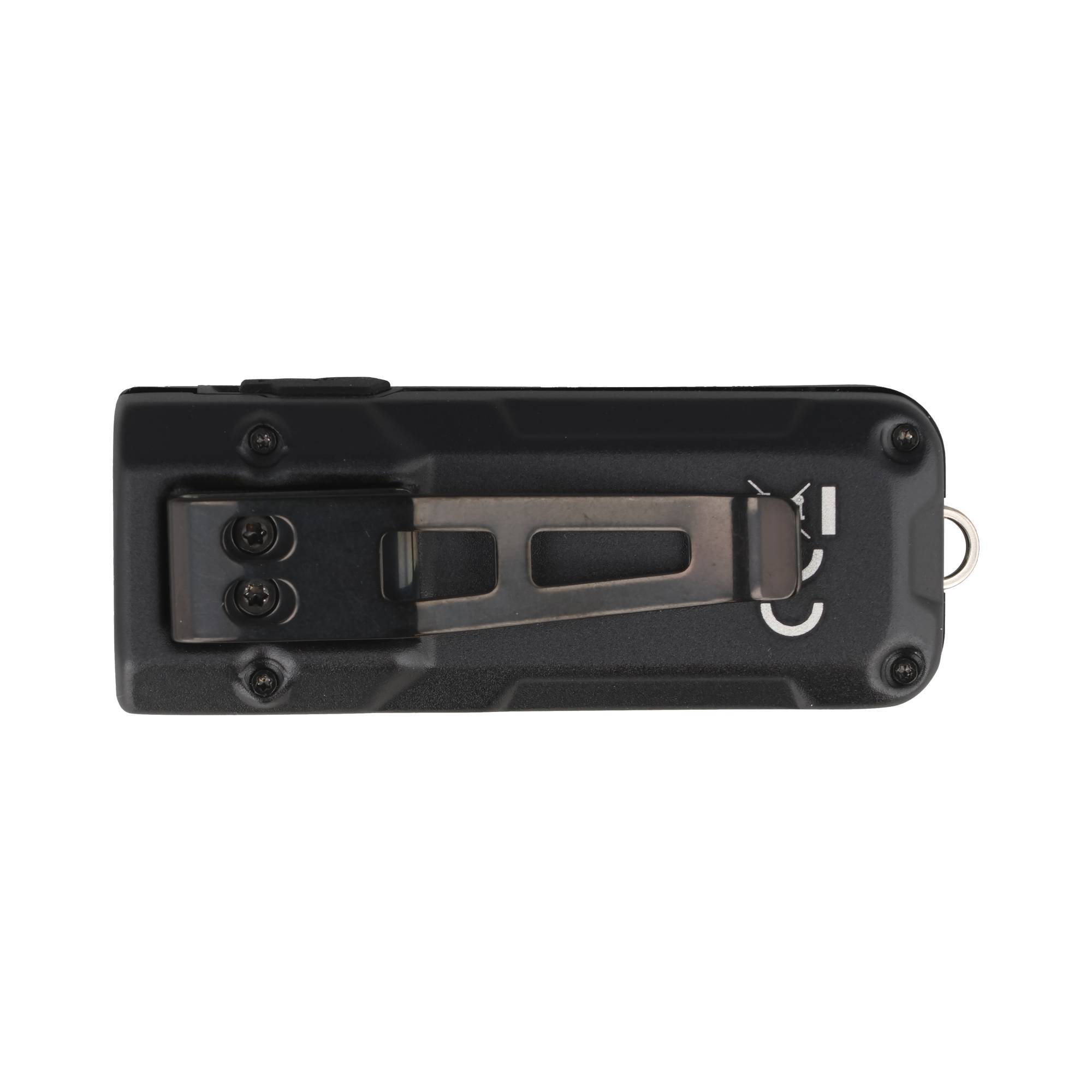 Nitecore TUP2, schwarz - 1200 Lumen, MCT, OLED-4