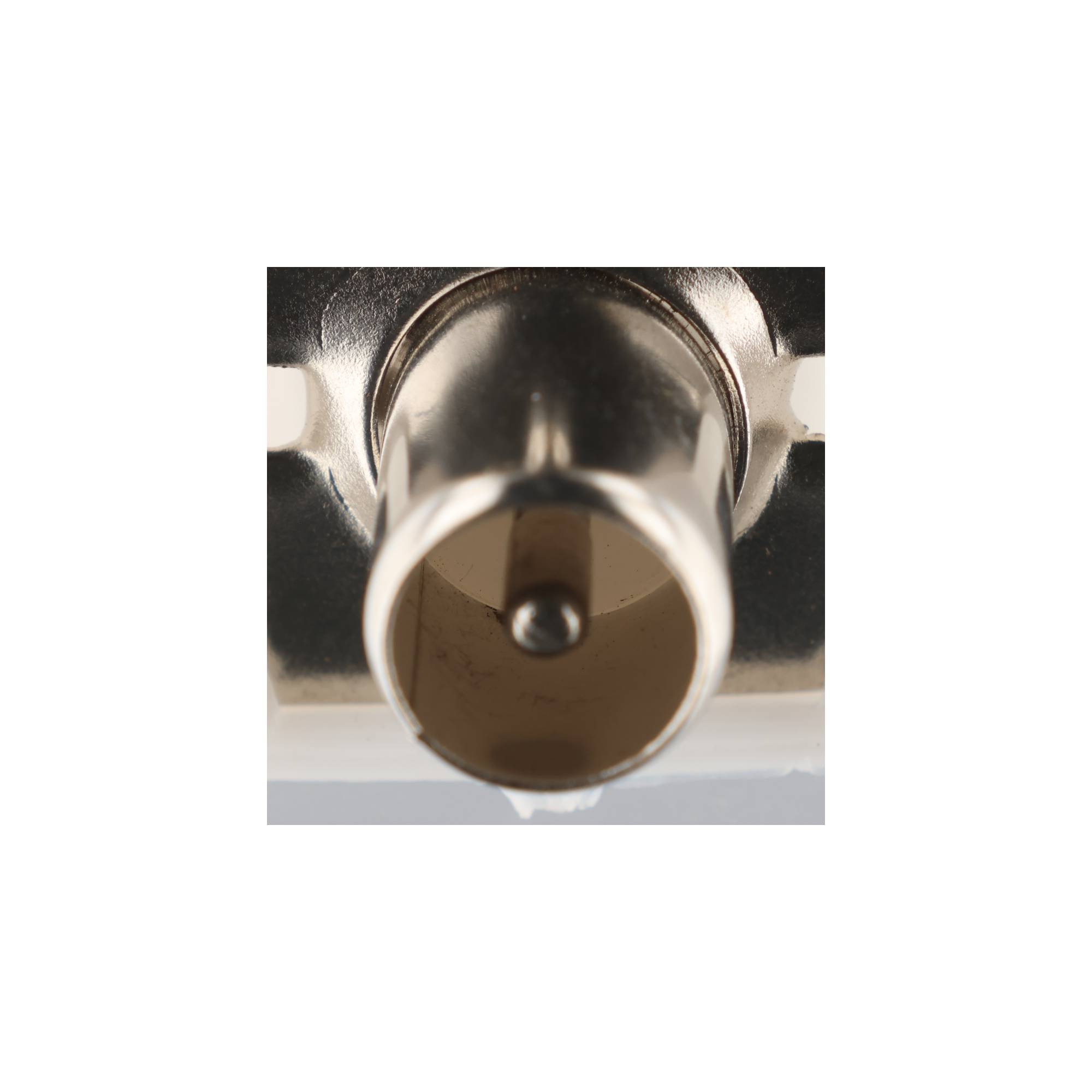 Goobay Koax-Winkelstecker mit Schraubbefestigung Kunststoff-4