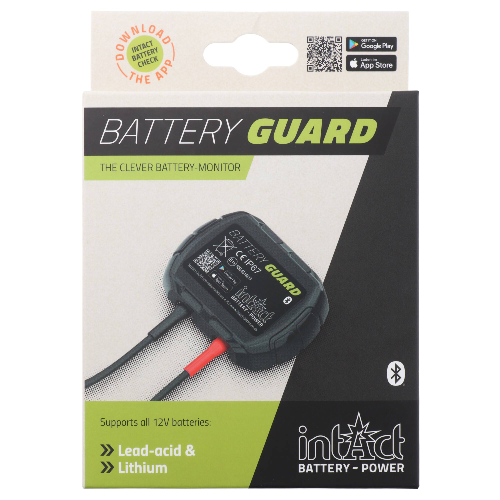 inTact Batterieüberwachung GL10 Battery-Guard 12 V Bluetooth® und appfähig-4