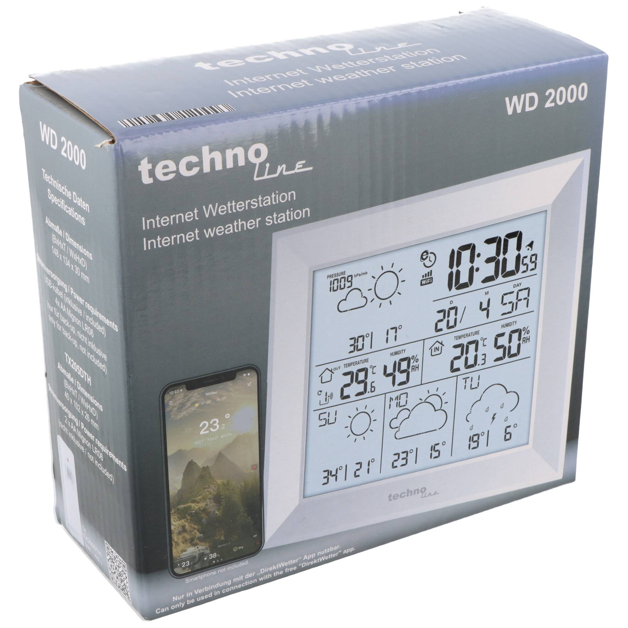 WD 2000 Internet Wetterstation-0