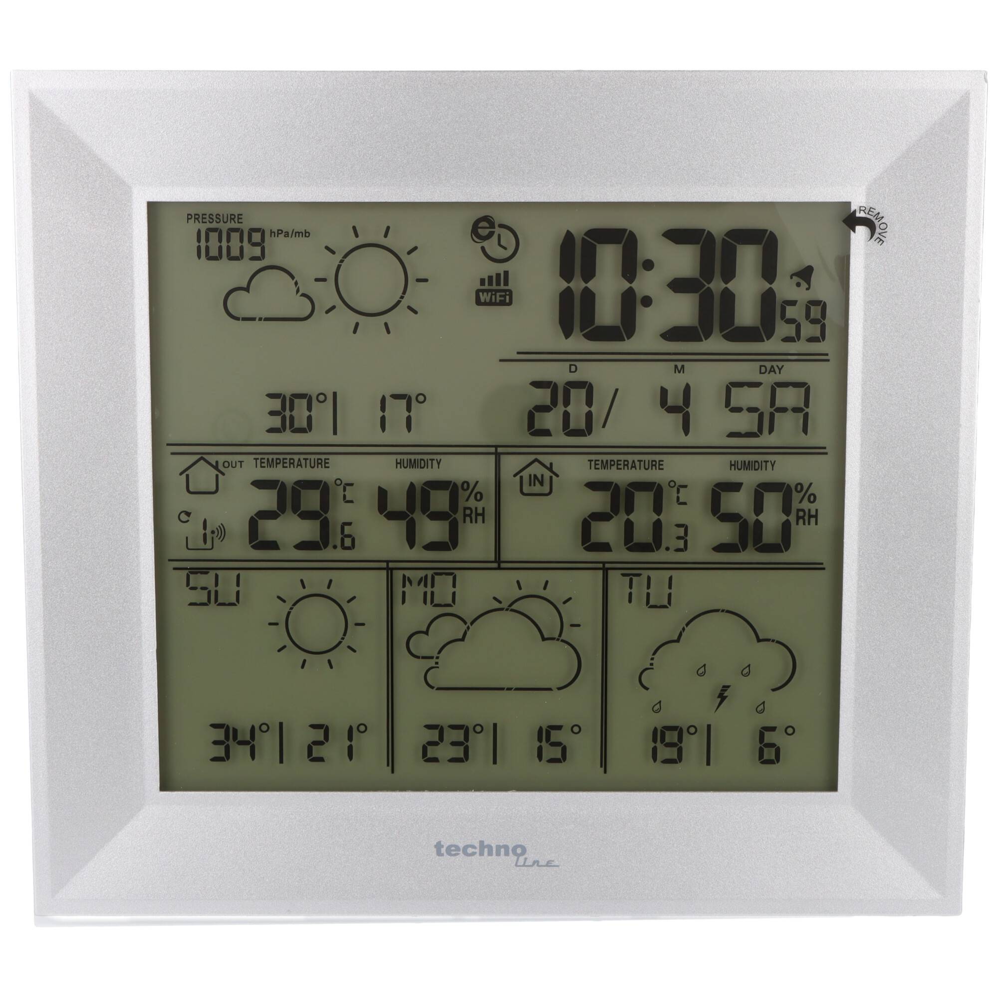 WD 2000 Internet Wetterstation-1