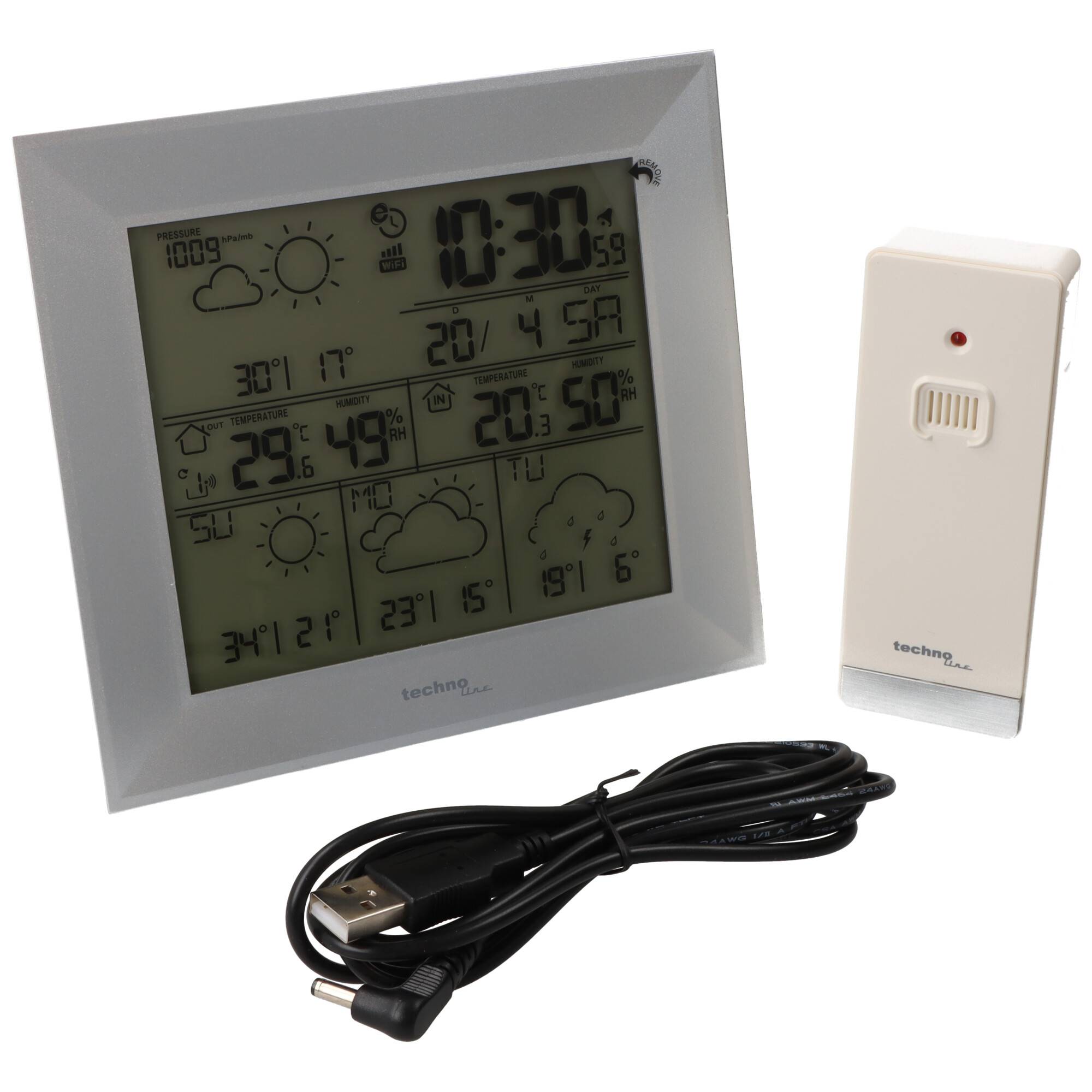 WD 2000 Internet Wetterstation-3