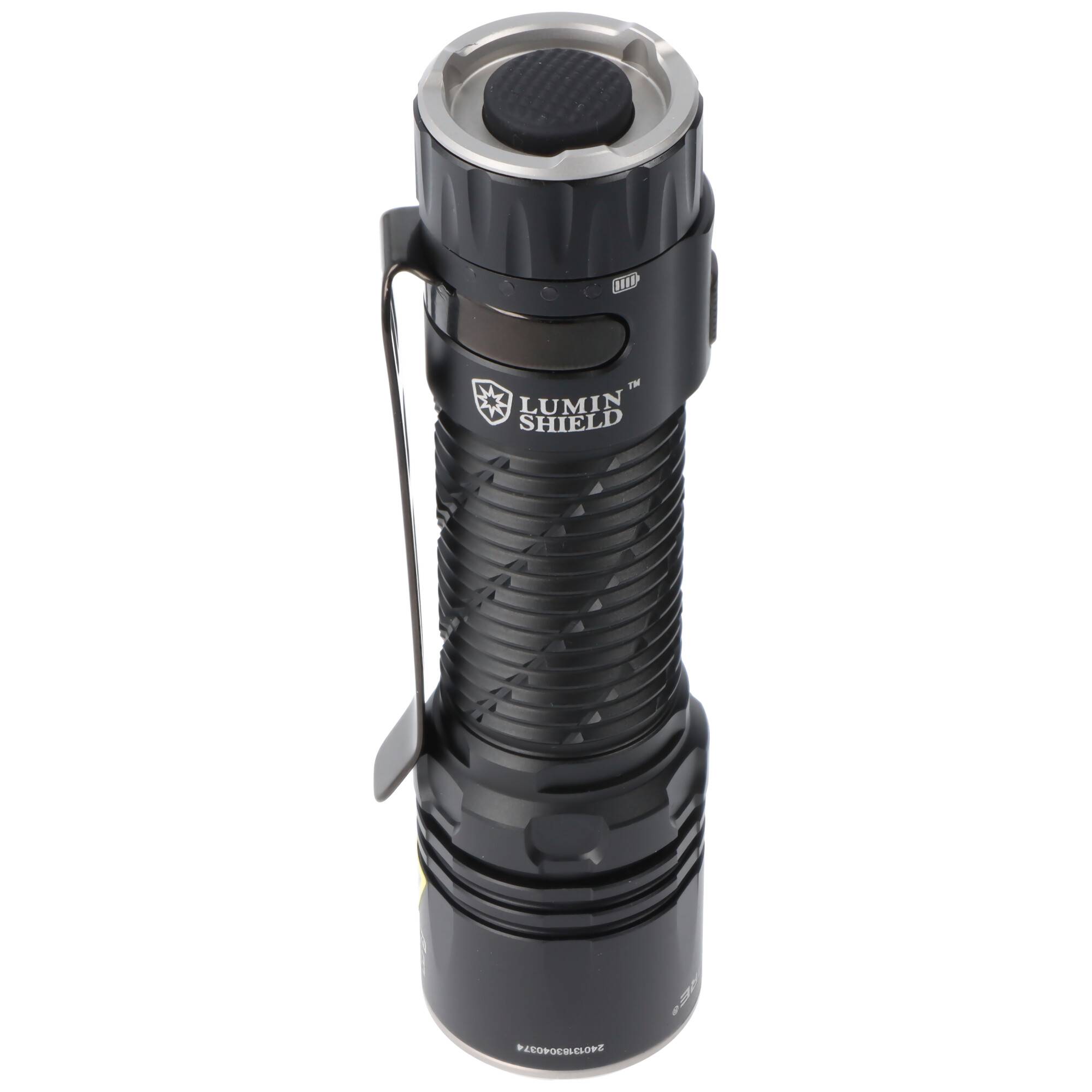 Nitecore EDC35 LED-Taschenlampe mit bis zu 5000 Lumen, NiteLab UHi 40 MAX LED, Lumin Shield Funktion, 21700 Li-Ion Akku-3