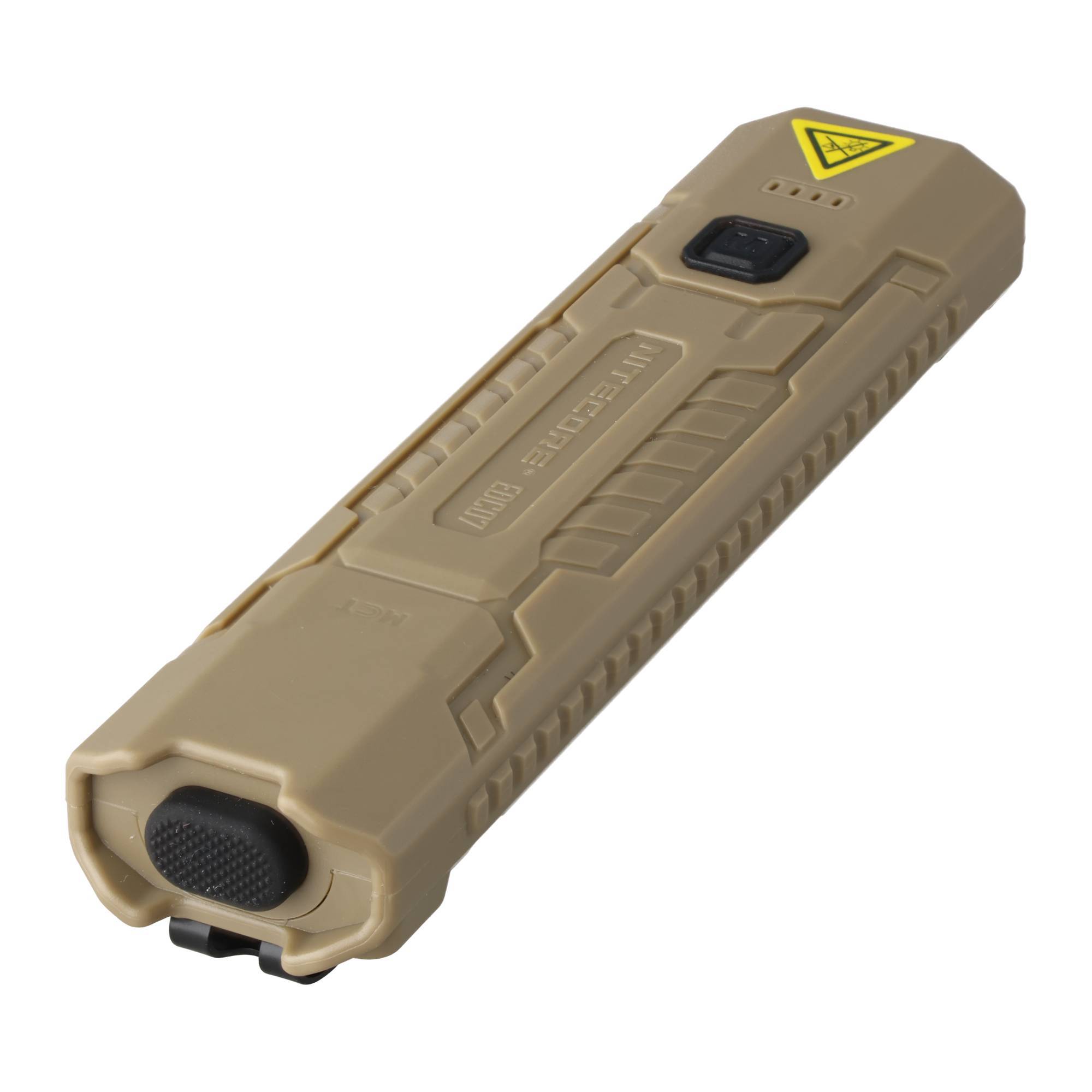 Nitecore EDC07 – 1500 Lumen LED Taschenlampe mit MCT-Technologie, Sand-2