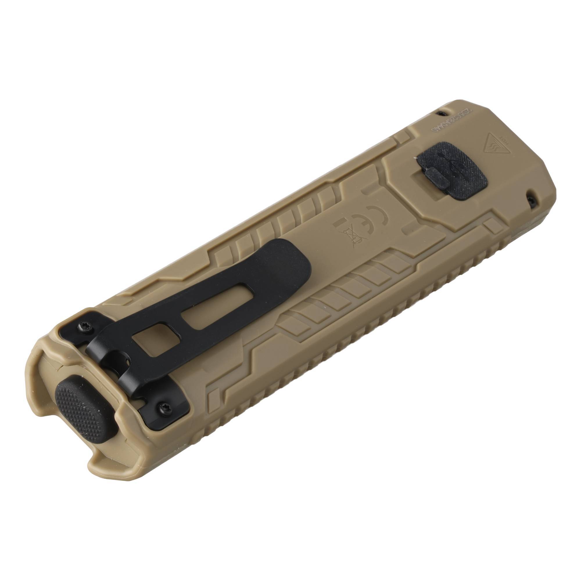 Nitecore EDC07 – 1500 Lumen LED Taschenlampe mit MCT-Technologie, Sand-3