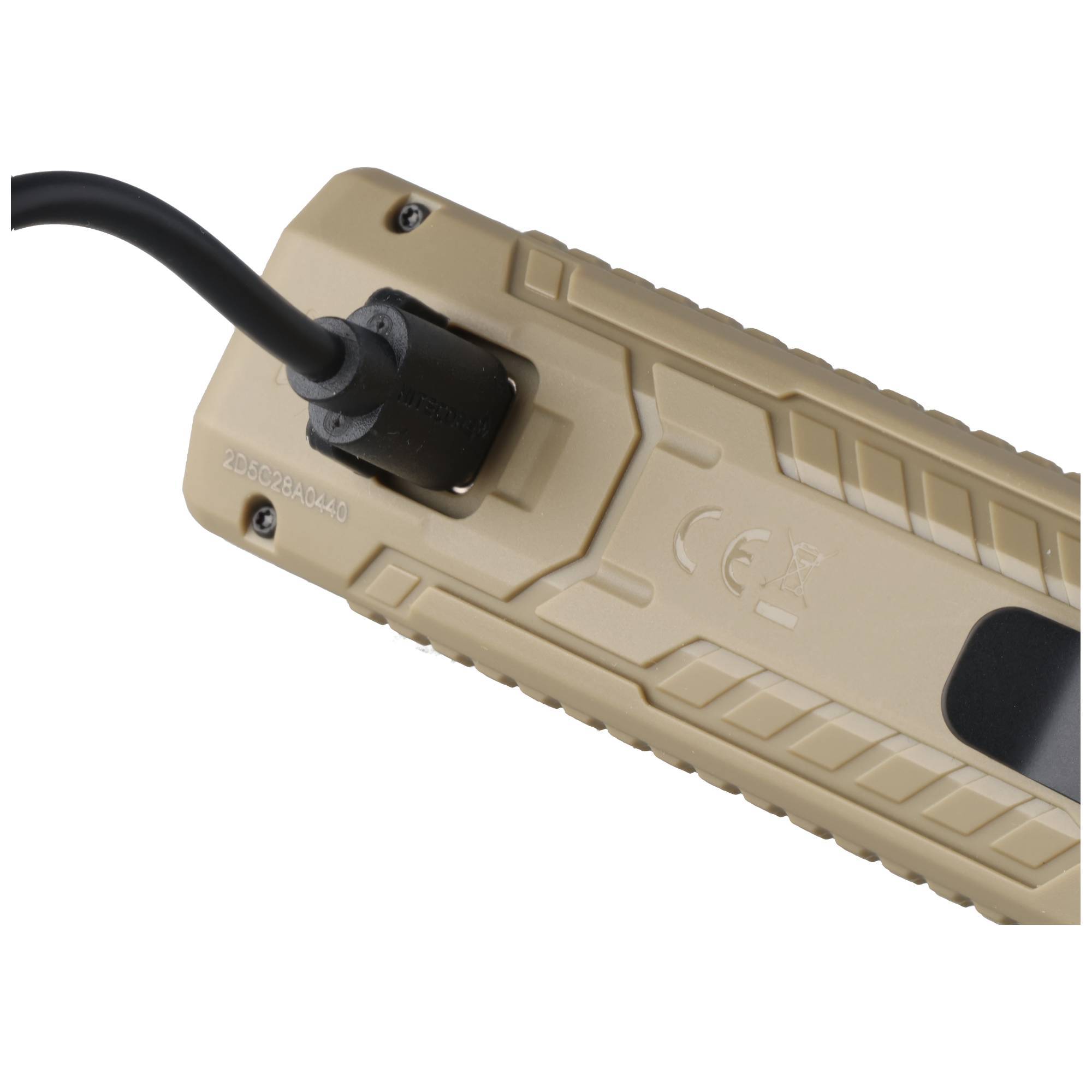 Nitecore EDC07 – 1500 Lumen LED Taschenlampe mit MCT-Technologie, Sand-4