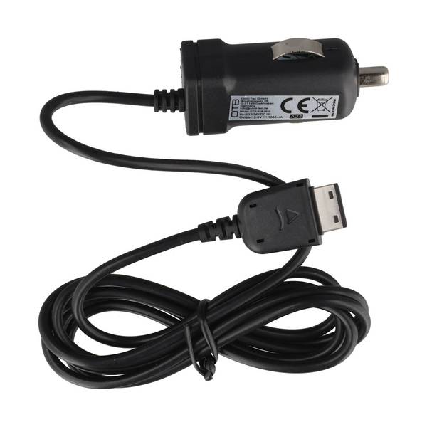Ladekabel 12 Volt passend für Samsung SGH-U900 Soul, S5230