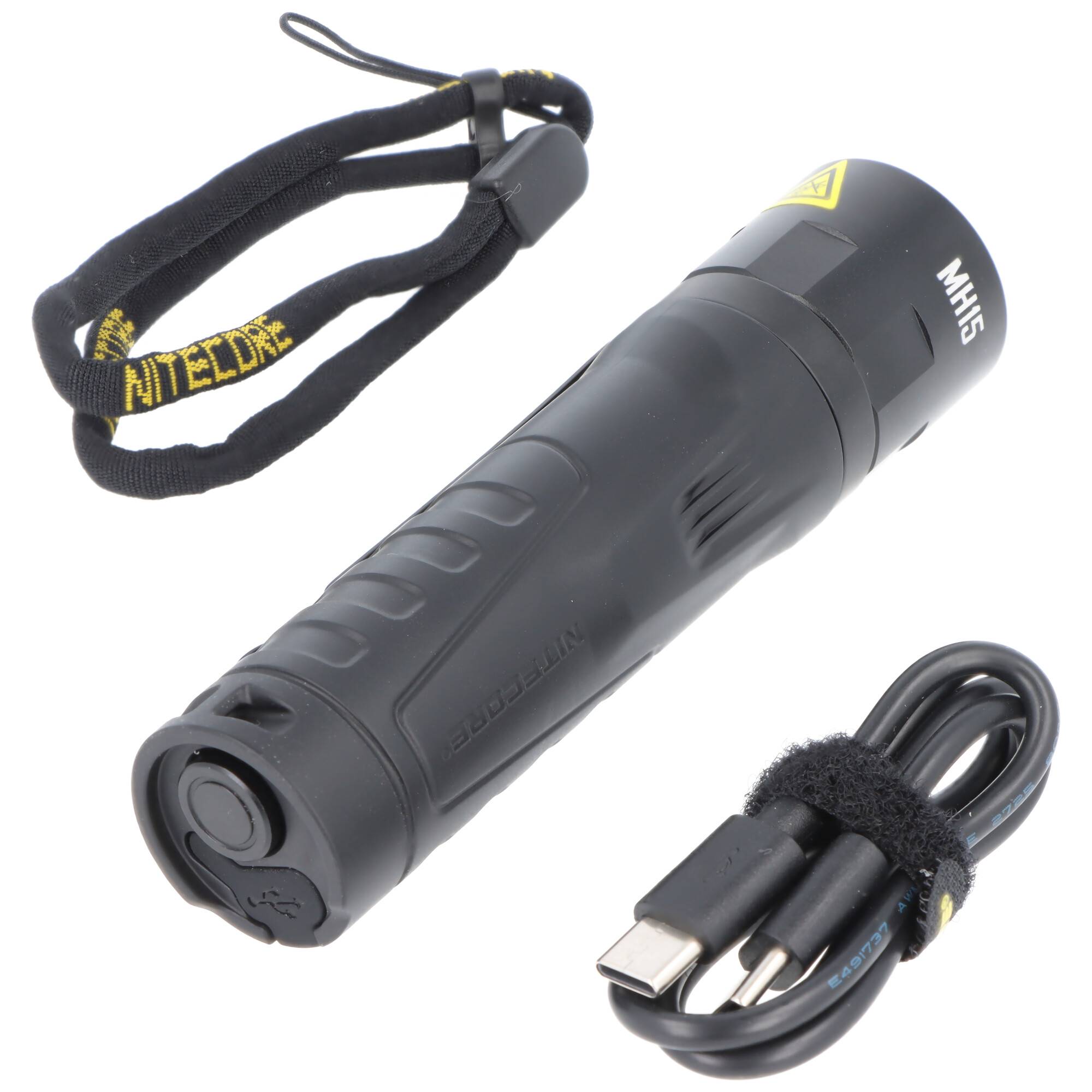 Nitecore MH15 Powerbank-Taschenlampe mit bis zu 2000 Lumen, 5000mAh Energieversorgung, glattes Gehäuse-1