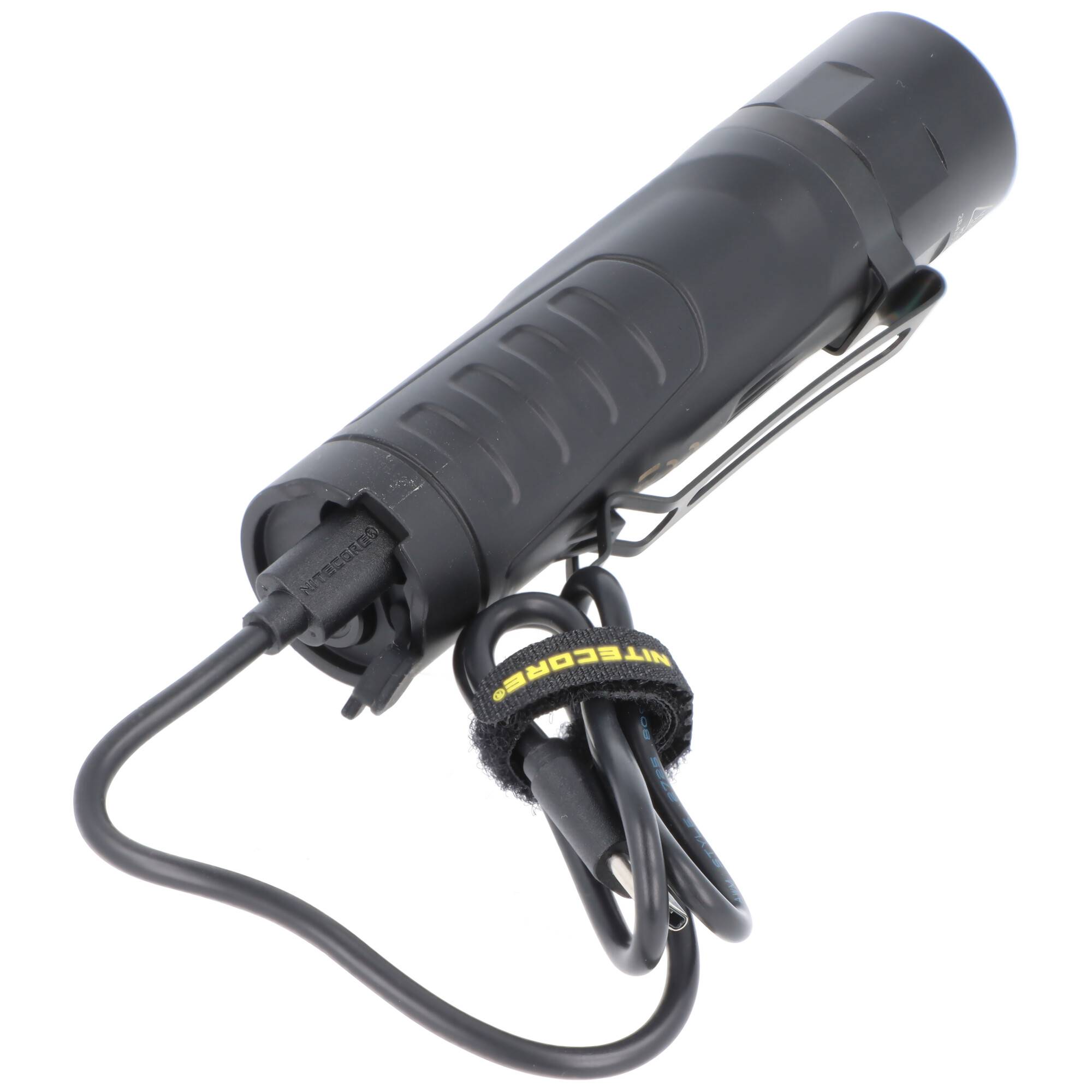 Nitecore MH15 Powerbank-Taschenlampe mit bis zu 2000 Lumen, 5000mAh Energieversorgung, glattes Gehäuse-2