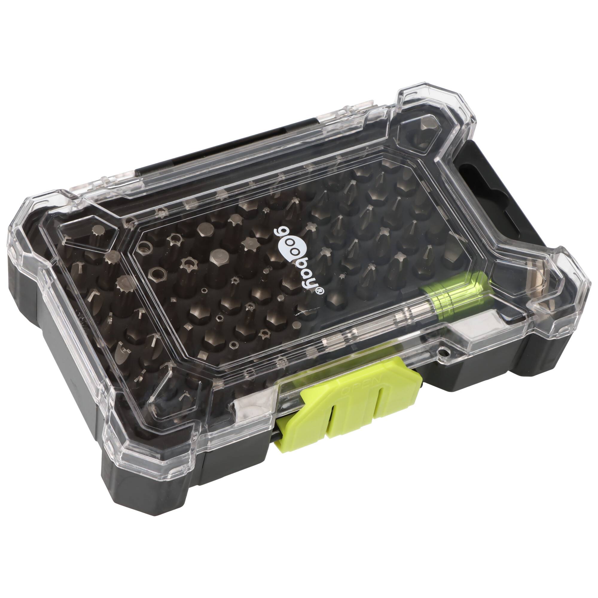 Bithalter-Set 72-teilig mit Quick-Release, CR-V Bits und Stecknussadapter-2
