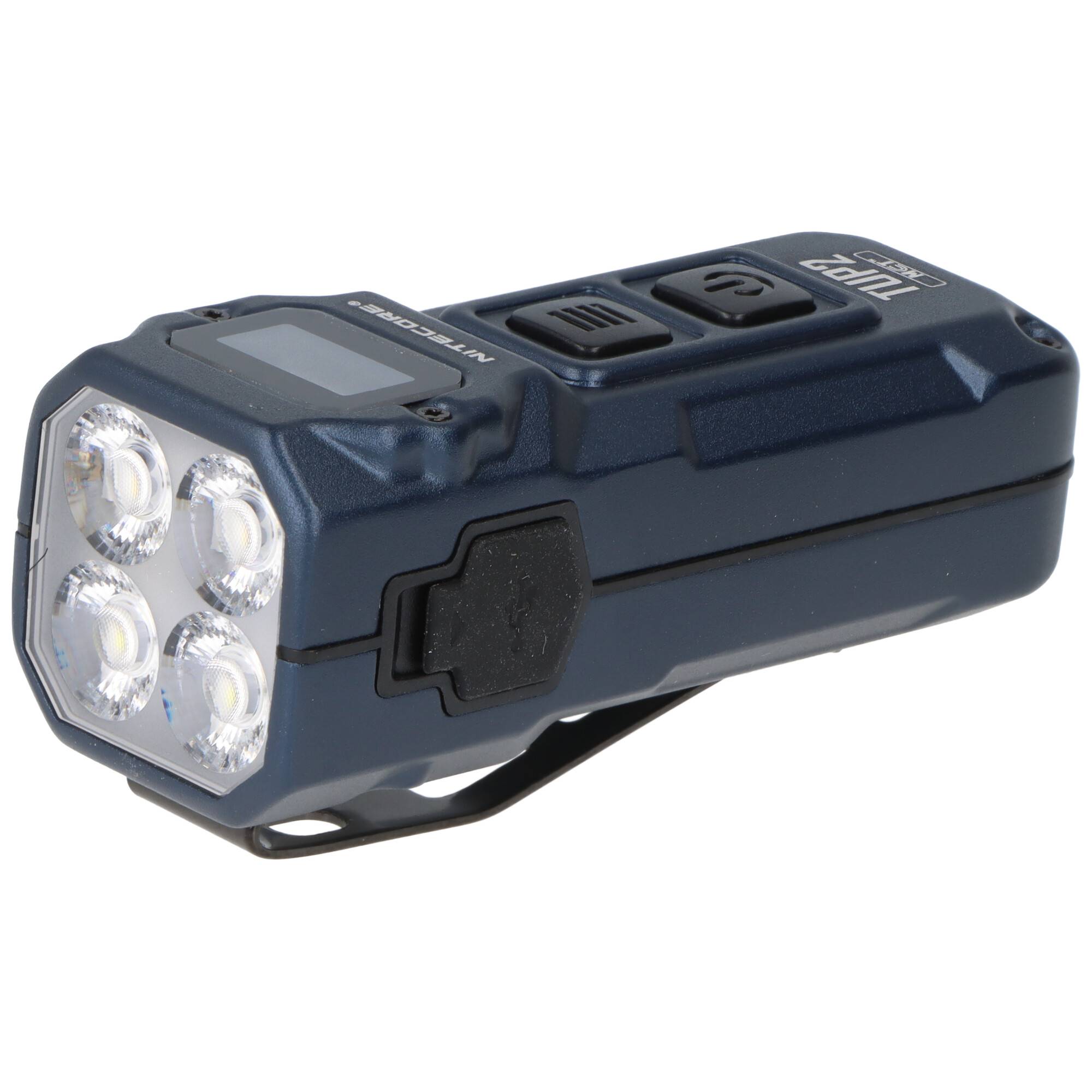 Nitecore TUP2, blau - 1200 Lumen, MCT, OLED-1