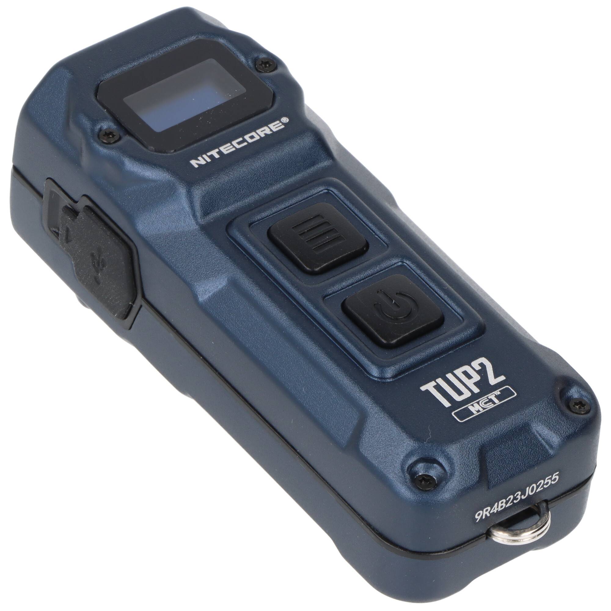 Nitecore TUP2, blau - 1200 Lumen, MCT, OLED-3