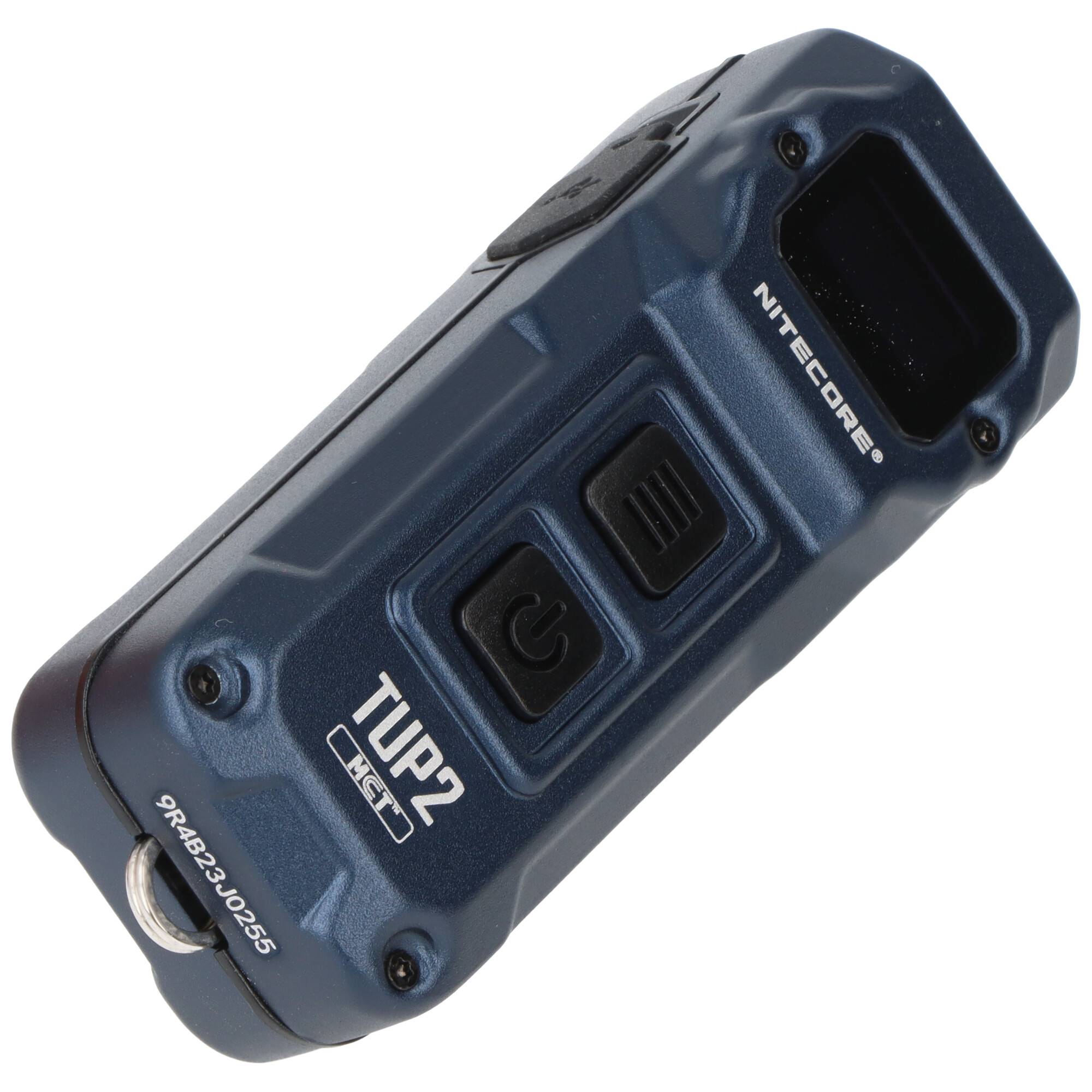 Nitecore TUP2, blau - 1200 Lumen, MCT, OLED-4