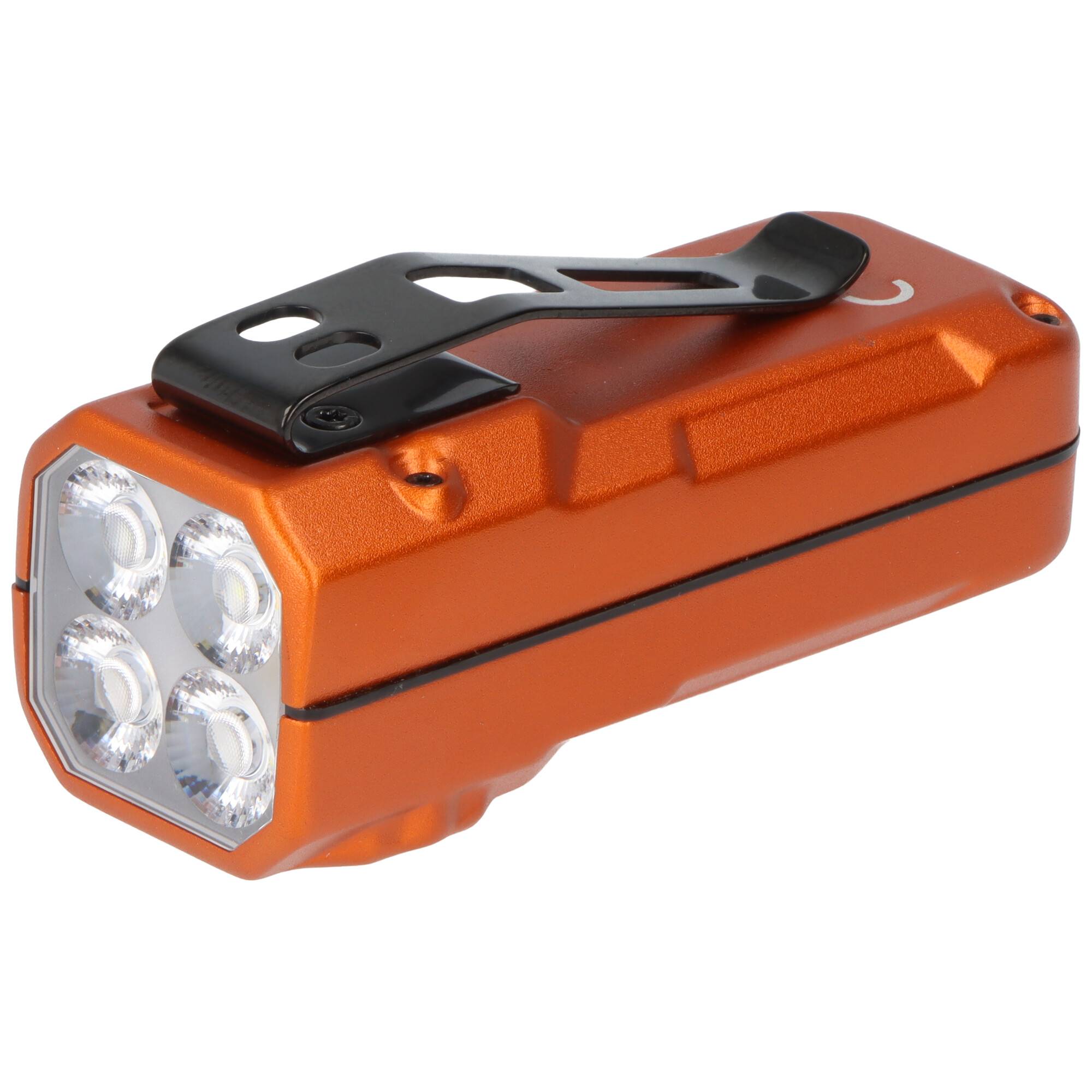 Nitecore TUP2, orange - 1200 Lumen, MCT, OLED-2