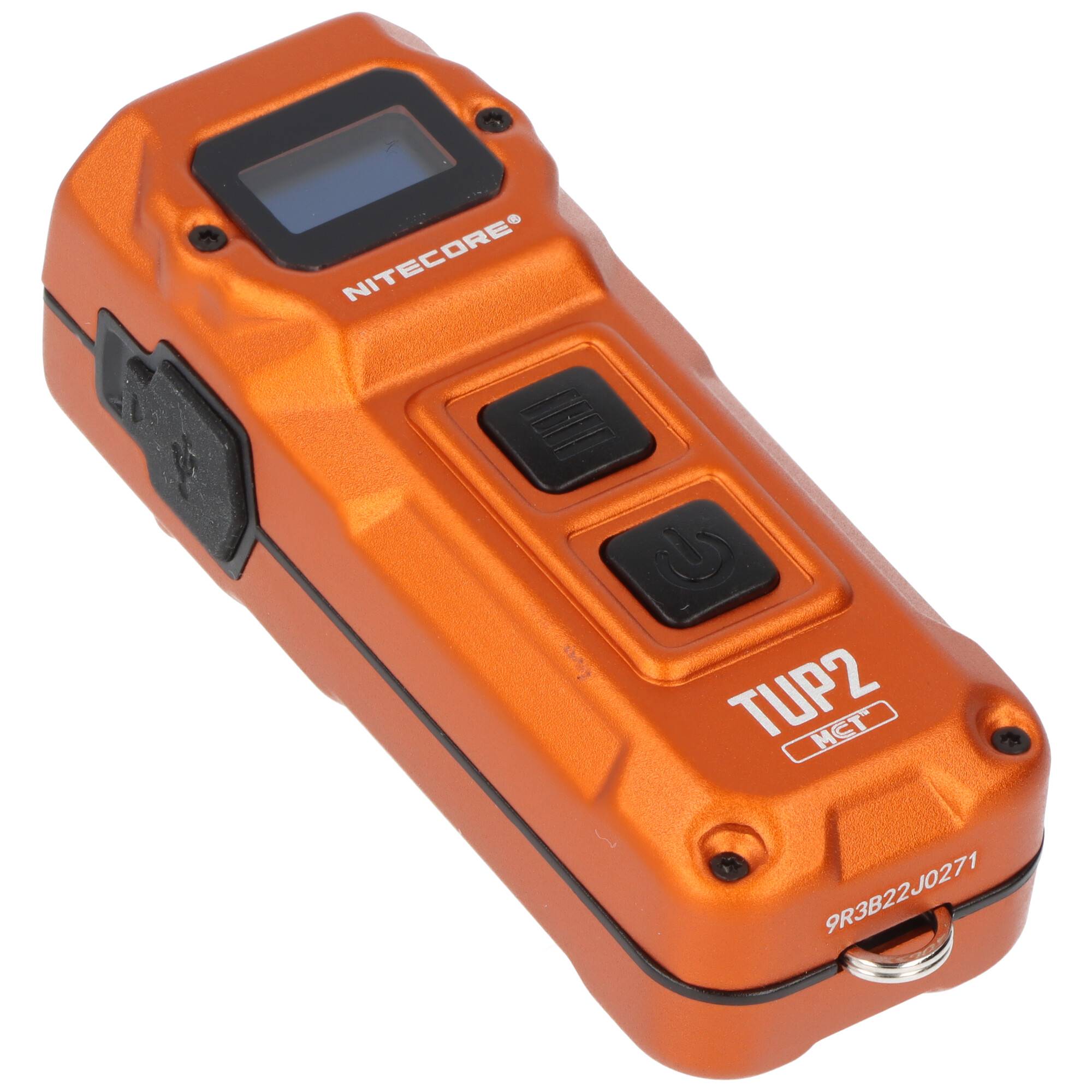 Nitecore TUP2, orange - 1200 Lumen, MCT, OLED-3