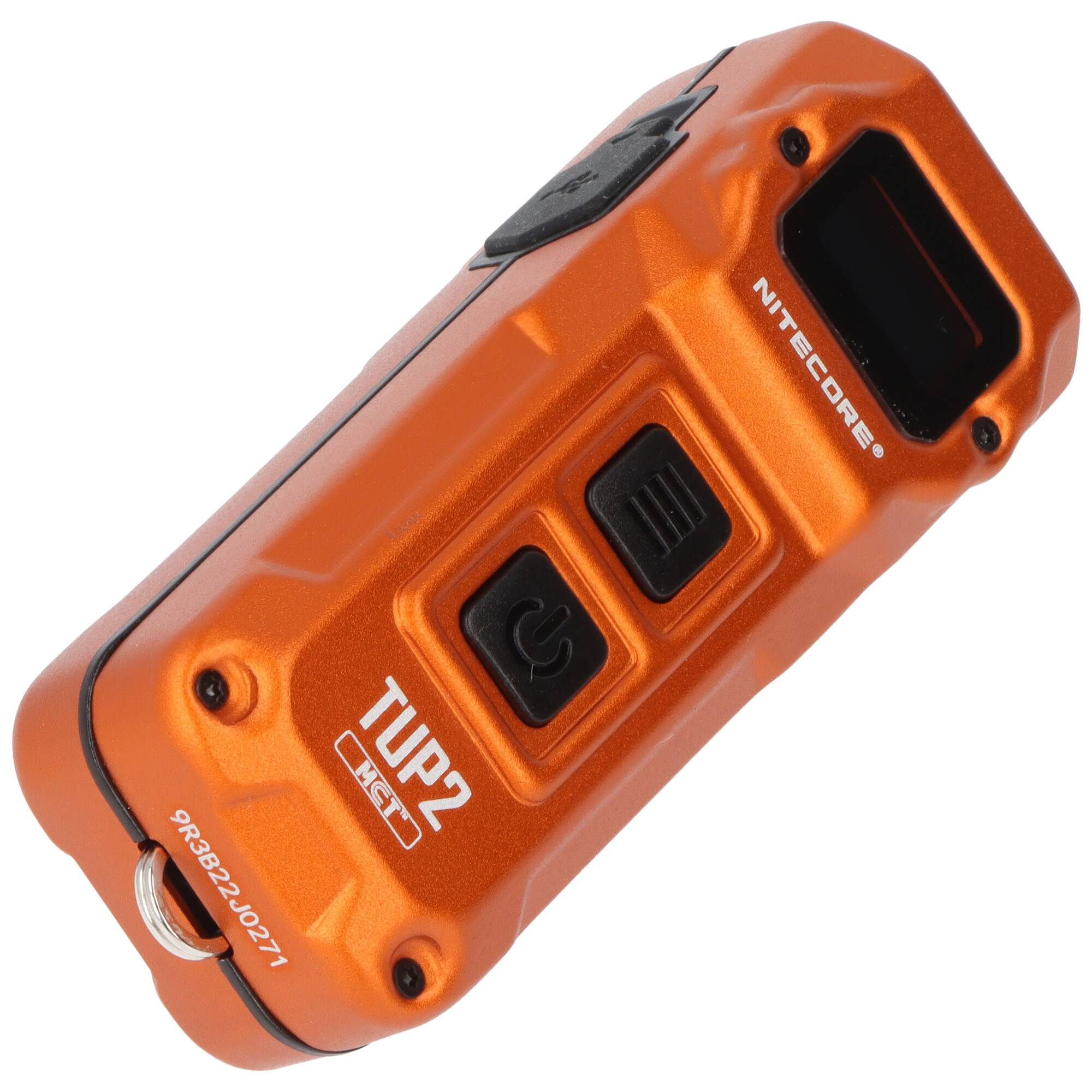 Nitecore TUP2, orange - 1200 Lumen, MCT, OLED-4