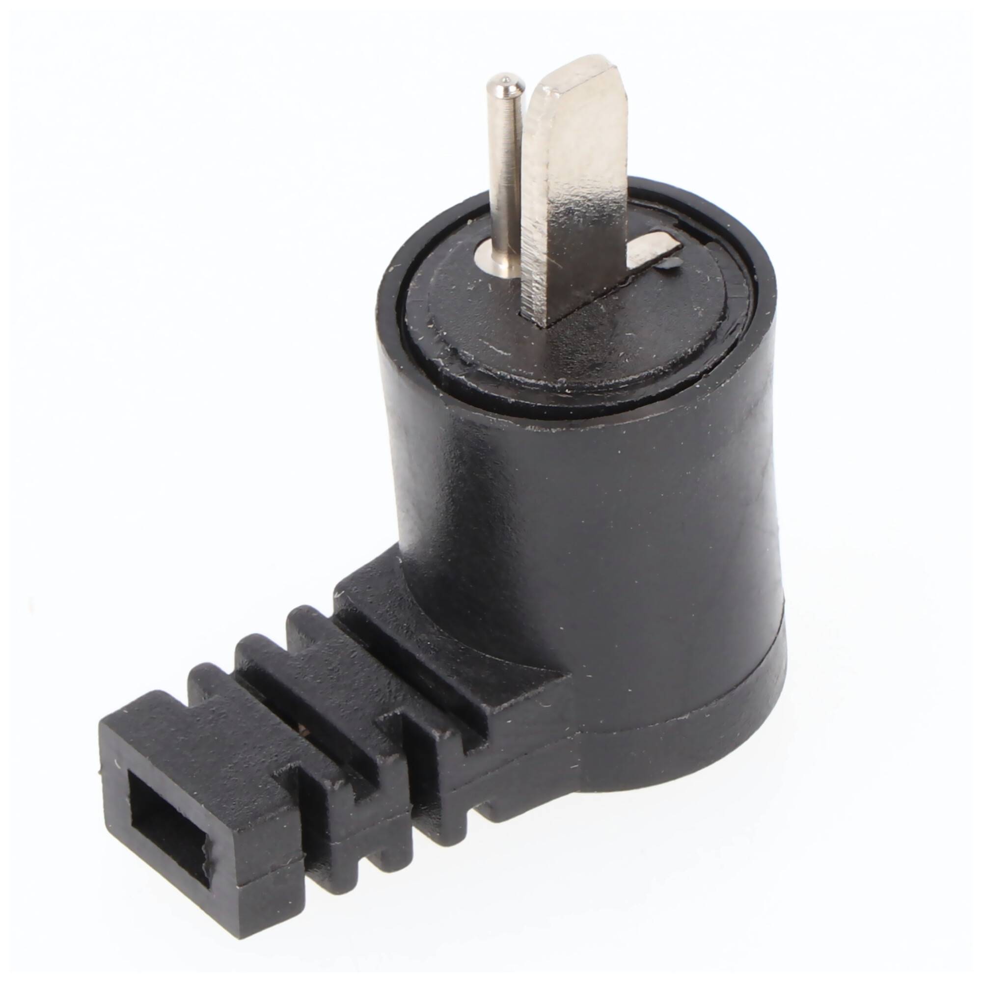 Goobay Lautsprecherstecker, abgewinkelt mit Schraubanschluss 10 Stk. im Plastikbeutel-0