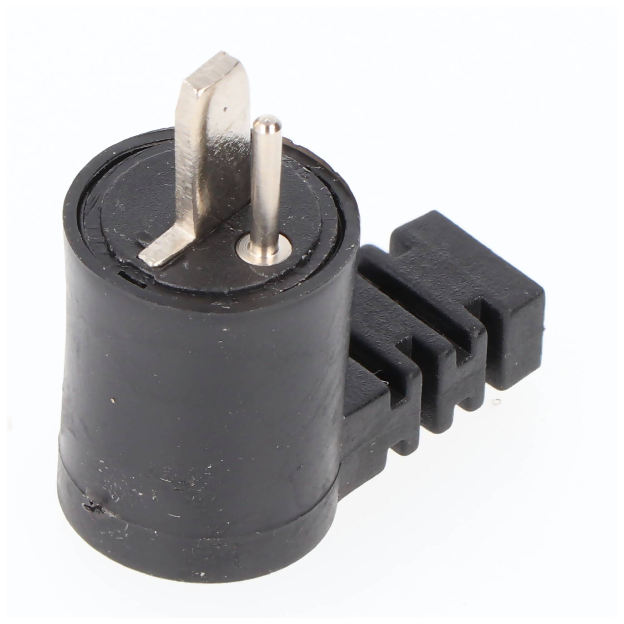 Goobay Lautsprecherstecker, abgewinkelt mit Schraubanschluss 10 Stk. im Plastikbeutel-1