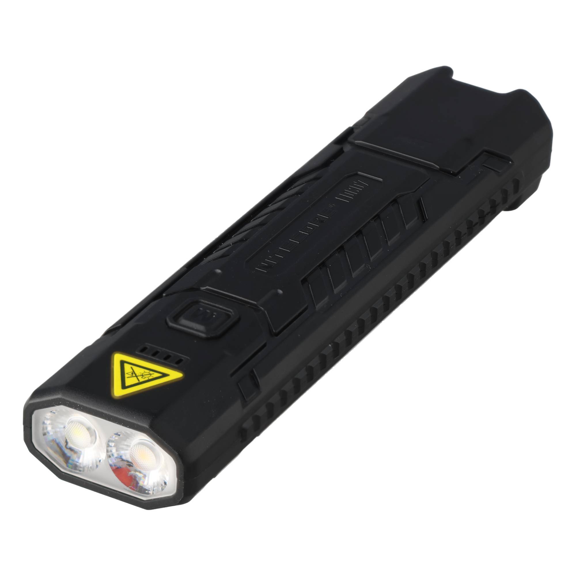 Nitecore EDC07 – 1500 Lumen LED Taschenlampe mit MCT-Technologie, Schwarz-1