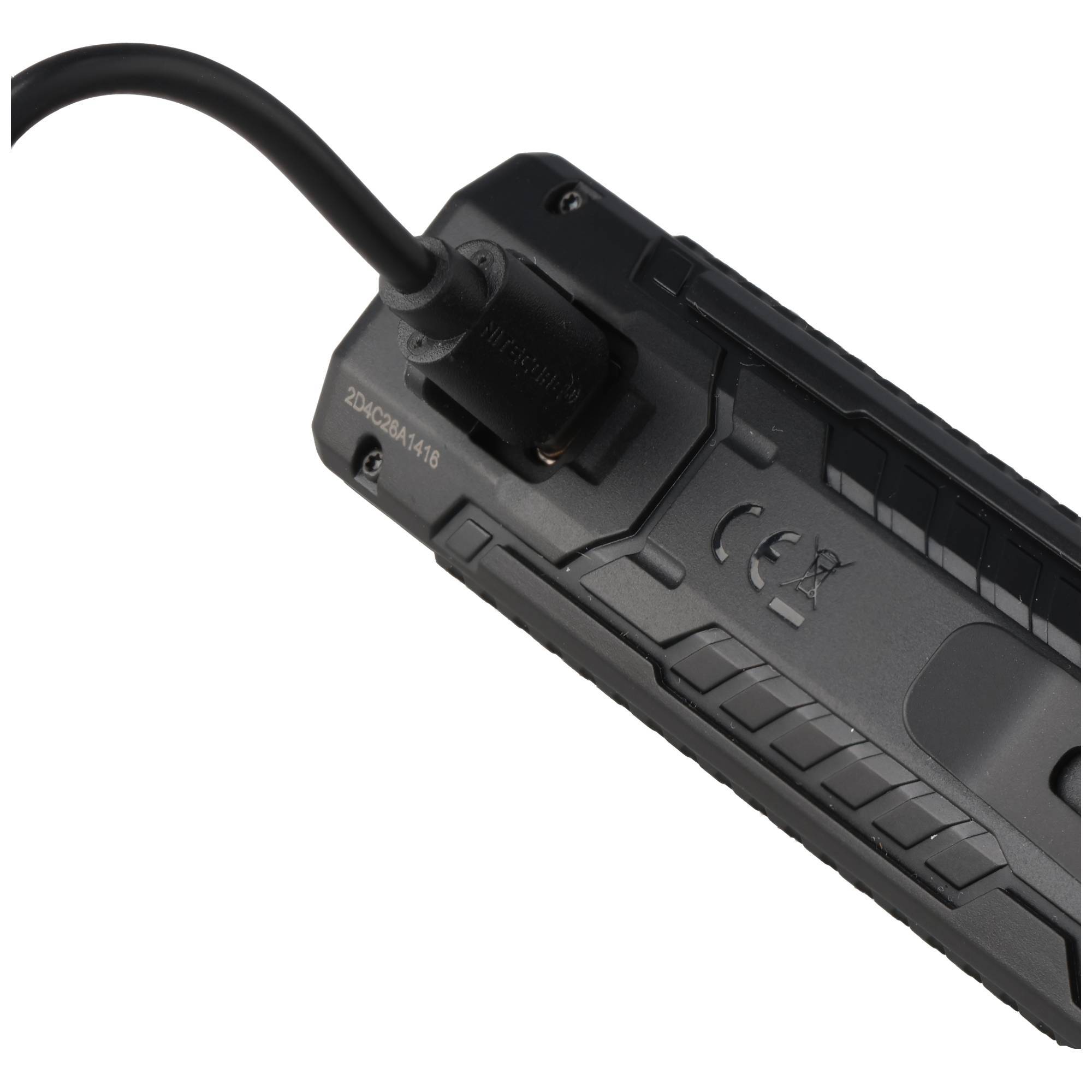 Nitecore EDC07 – 1500 Lumen LED Taschenlampe mit MCT-Technologie, Schwarz-4