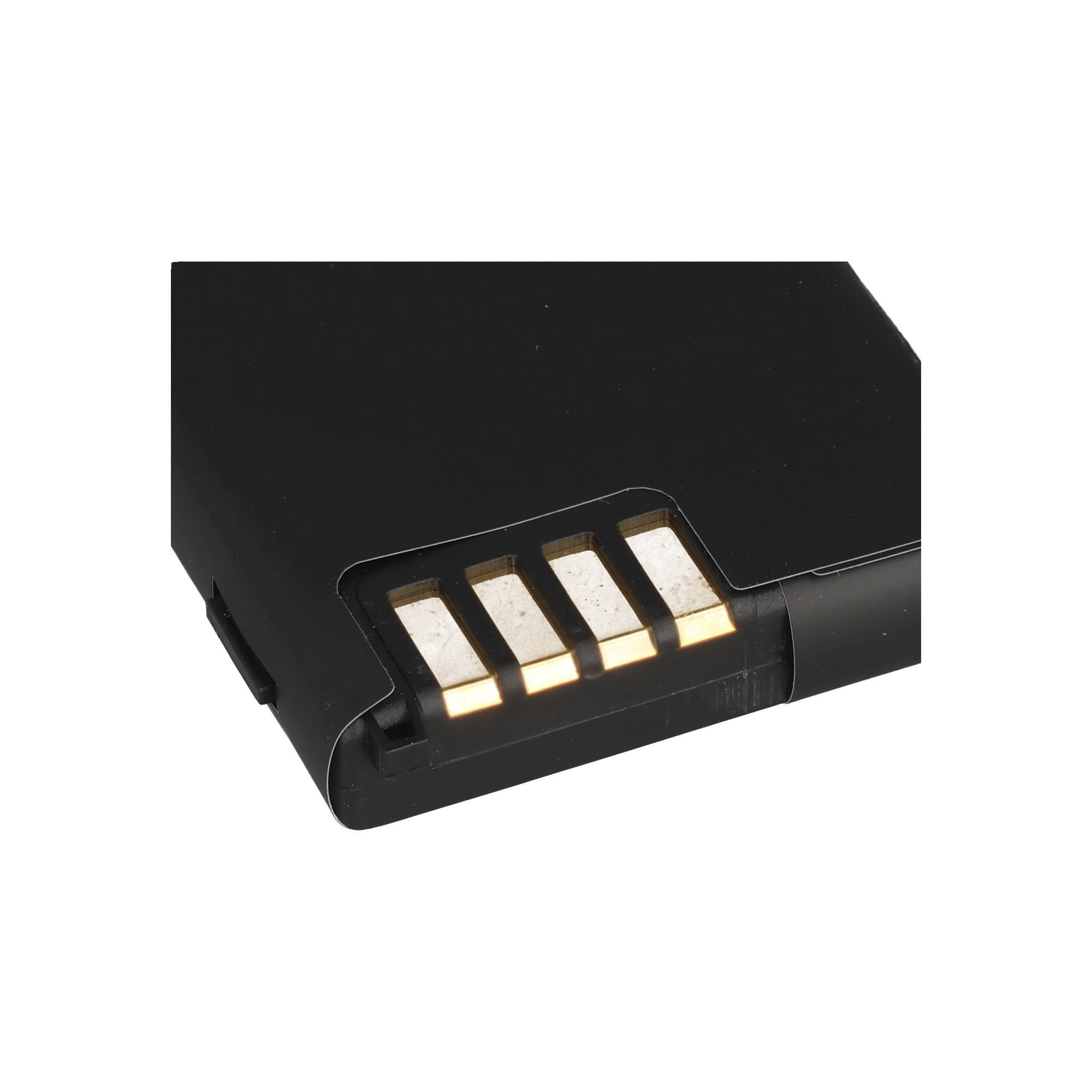 Akku für Barcodescanner PSC Falcon PT40, Datalogic 95A201004 u.a. 900mAh 3,7V Li-ion-4