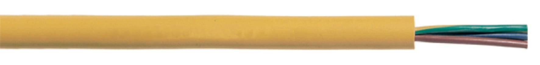 NSSHÖU-J 5x16,0 qmm gelb schwere Gummileitung-0