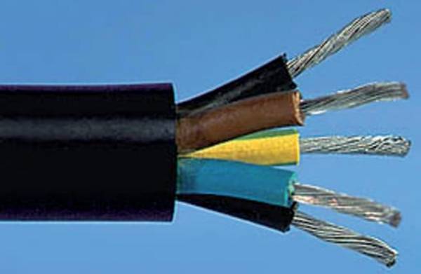 H07RN-F 3G1.0 qmm 100m-Ring schwere Gummischlauchleitung