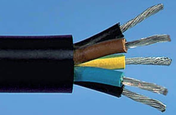 H07RN-F 4G185 qmm Schwere Gummischlauchleitung Eca-0