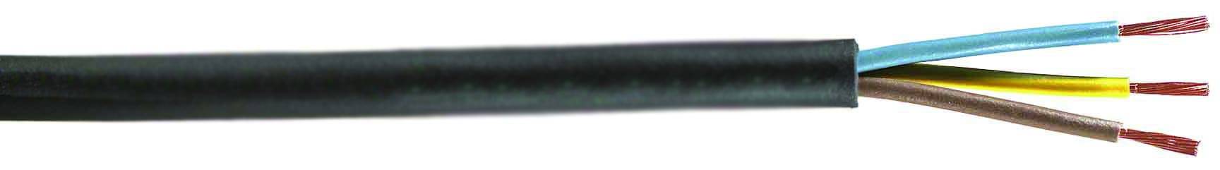 H07RN-F 3G1.0 qmm schwere Gummischlauchleitung Eca-0