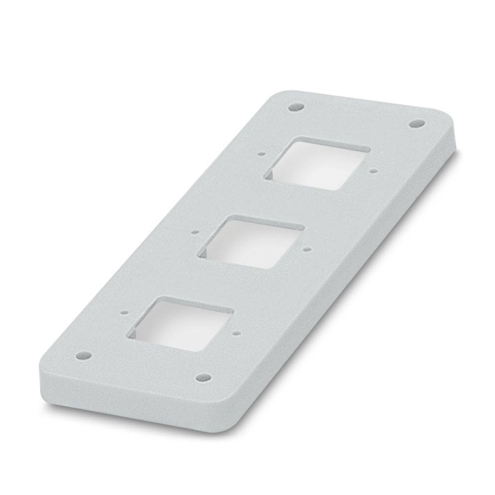 Phoenix Contact 1661448 HC-B 24-ADP-3D 7-GY - Adapterplatte-0