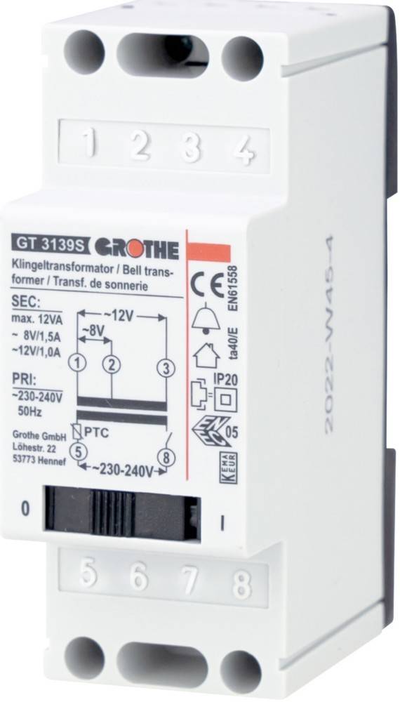Grothe Transformator GT 3139 S-0