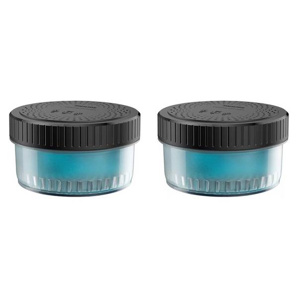 Philips CC12 - Reinigungskartusche - für Rasierapparat (Packung mit 2)
