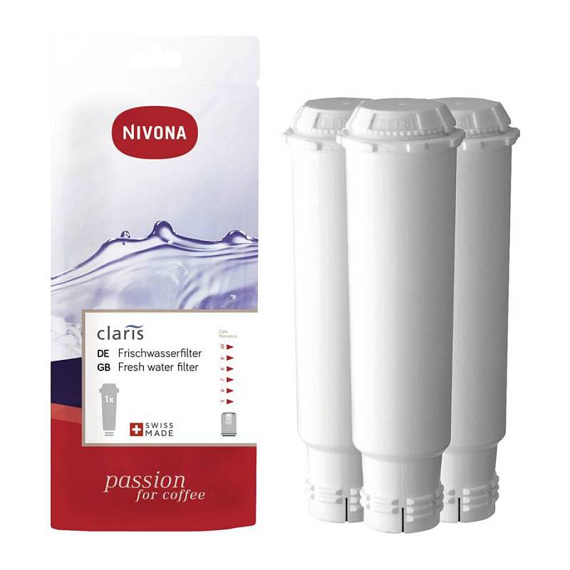 Nivona Frischwasserfilter 3er CLARIS NIRF 700 Trio-0