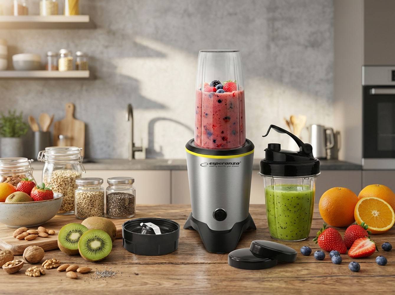 MASTER Sports Blender EKM028 1000W colour blacksilver-6