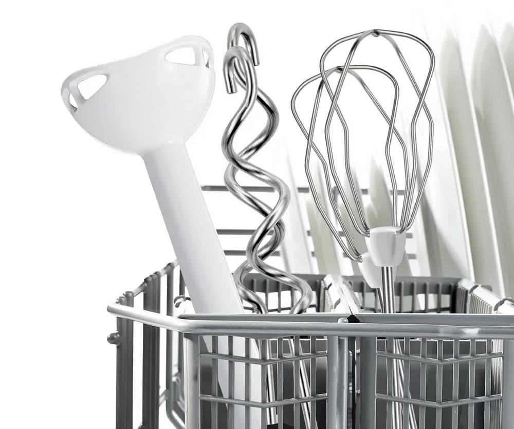 BOSCH Handrührer MFQ 3540 450 Watt mit Mixbecher weiß-2
