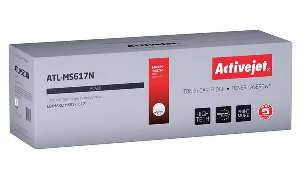ATL-MS617N Toner replacement Lexmark 51B2X00 Supreme 20000 pages black