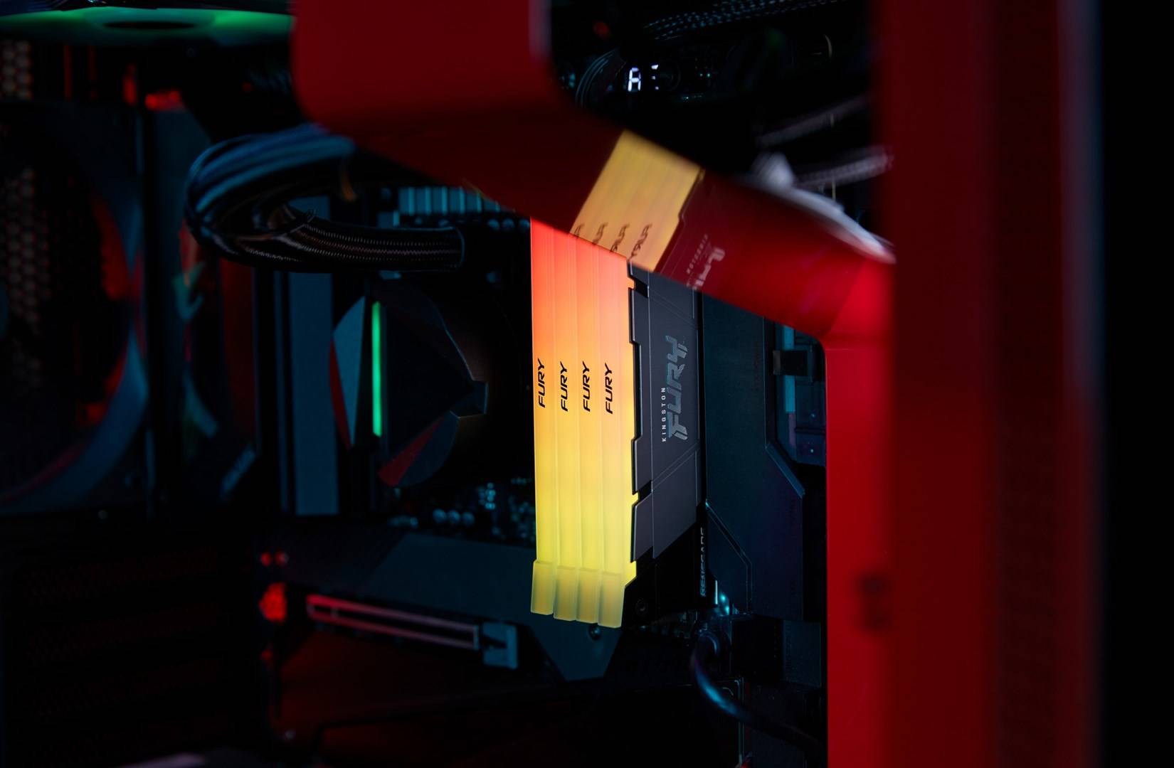 Kingston FURY Renegade RGB - DDR4 - Kit - 16-6