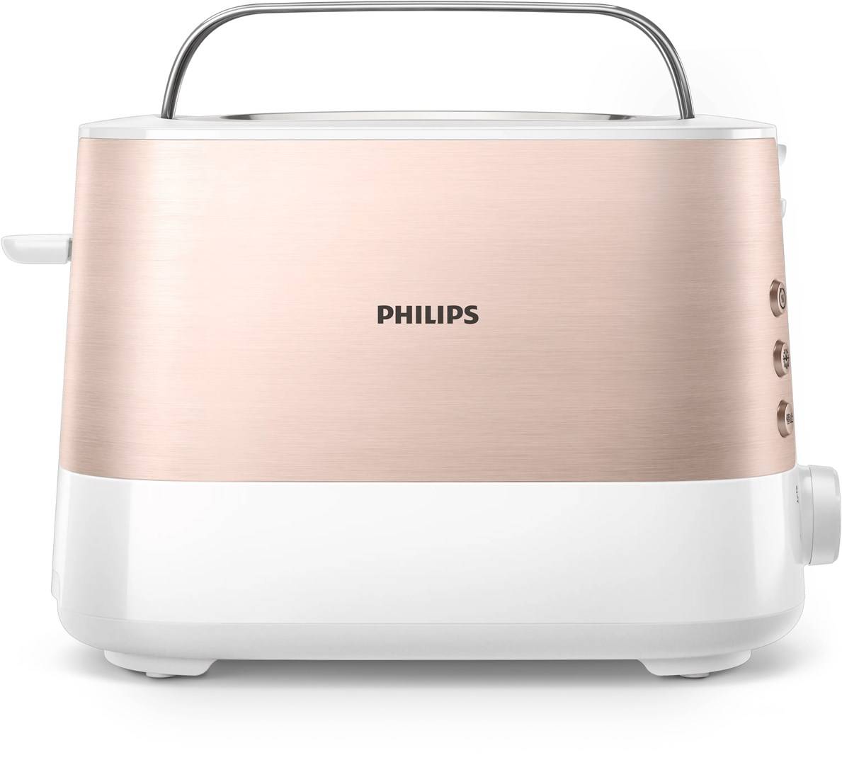 Philips Viva Collection HD2638/11 Pink Power W 1050 Number of Slices 2 Number of Toasting-2