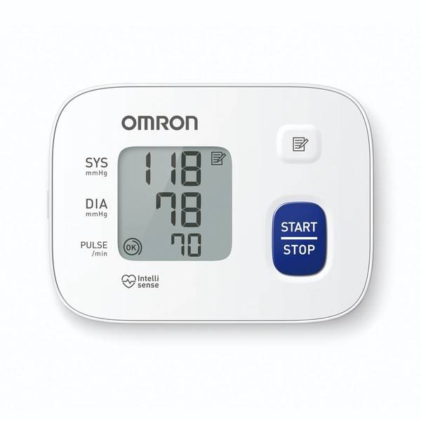 RS1 HEM-6160-E wrist blood pressure monitor-3