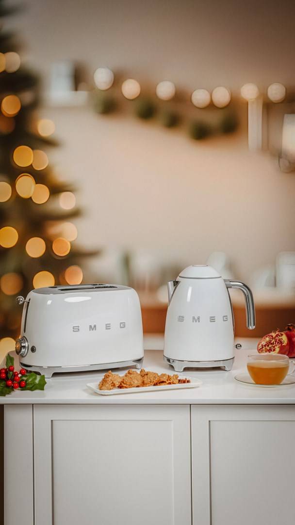 Smeg 50's Style TSF01WHEU - Toaster - 2 Scheibe-9