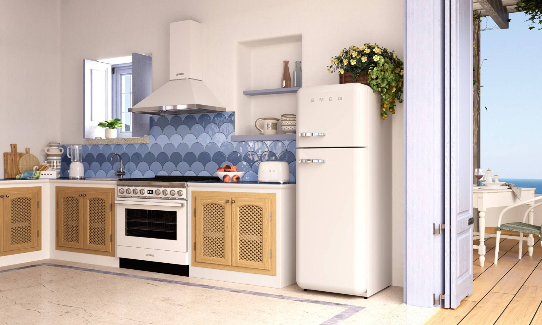 Smeg 50's Style TSF01WHEU - Toaster - 2 Scheibe-10