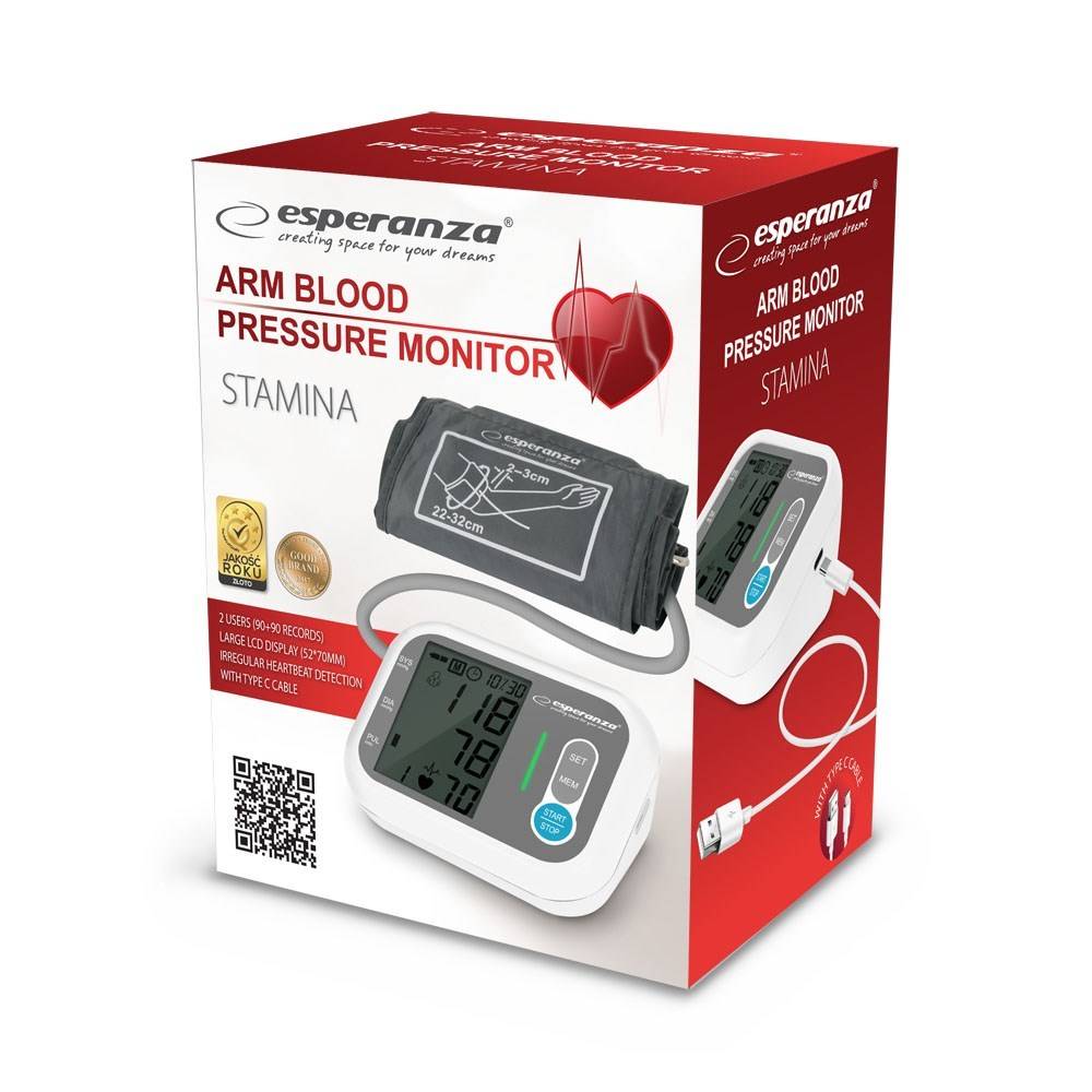 ESPERANZA ECB005 upper arm blood pressure monitor-2